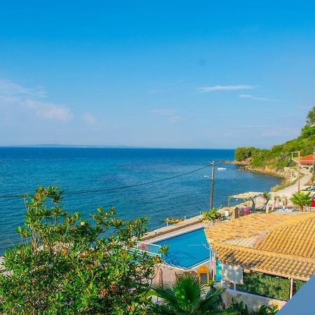 Agoulos Beach Hotel Argassi Ngoại thất bức ảnh