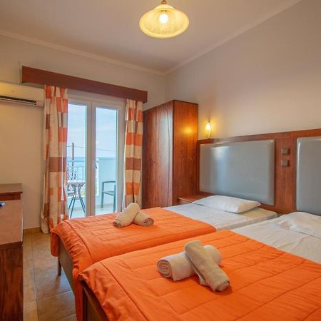Agoulos Beach Hotel Argassi Ngoại thất bức ảnh