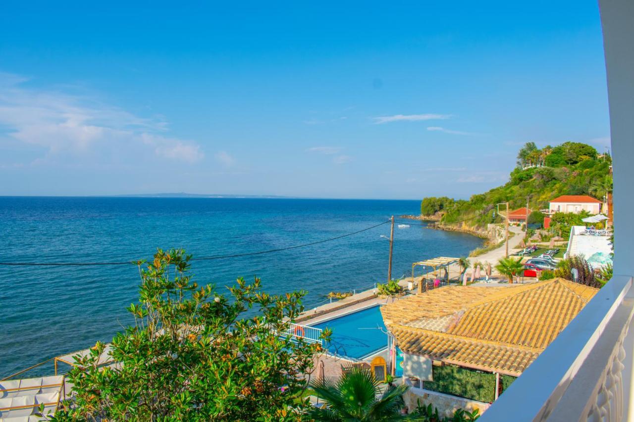 Agoulos Beach Hotel Argassi Ngoại thất bức ảnh