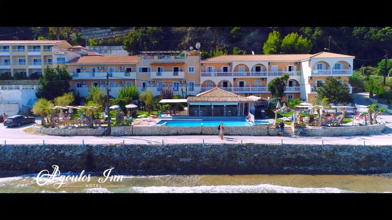 Agoulos Beach Hotel Argassi Ngoại thất bức ảnh