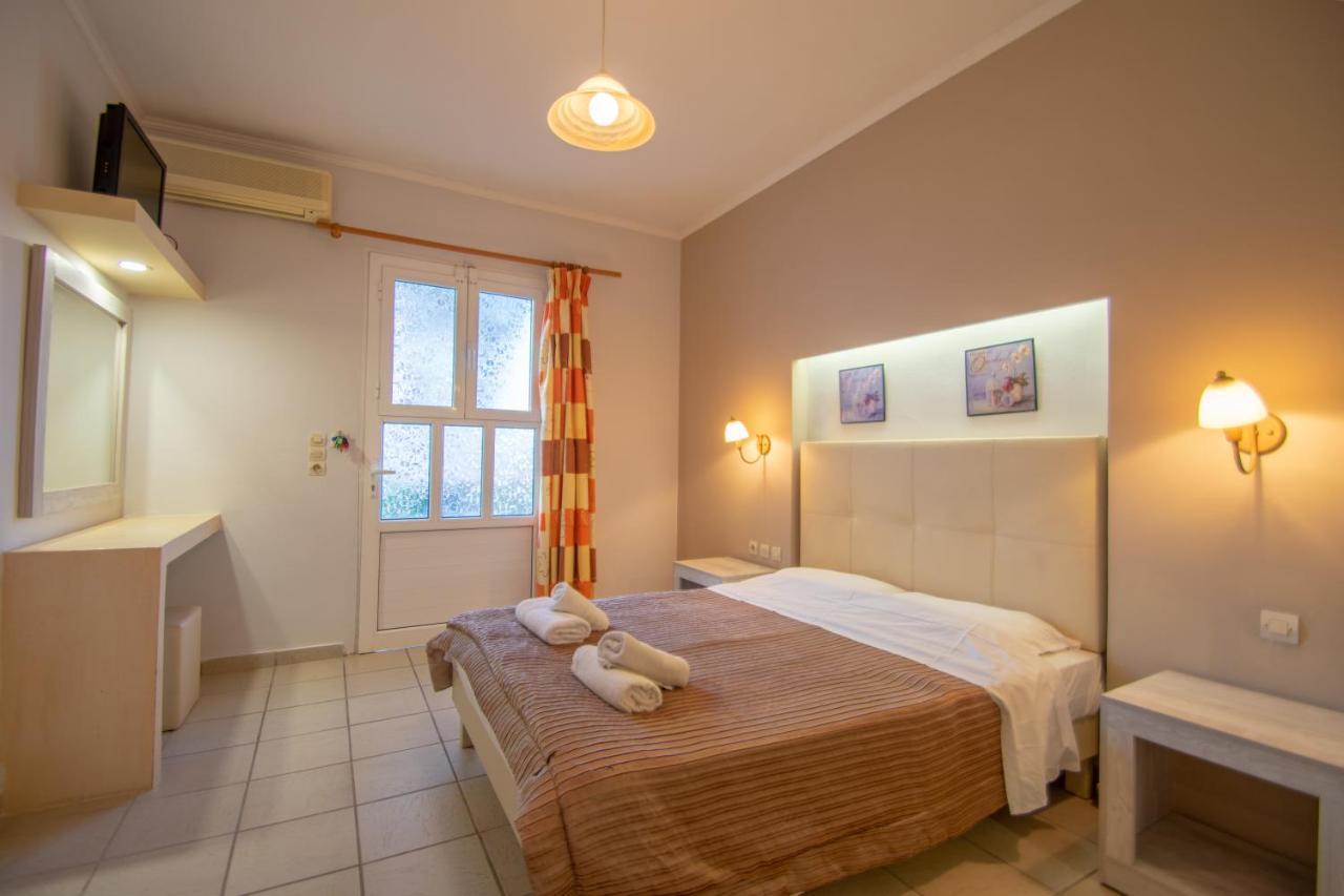 Agoulos Beach Hotel Argassi Ngoại thất bức ảnh