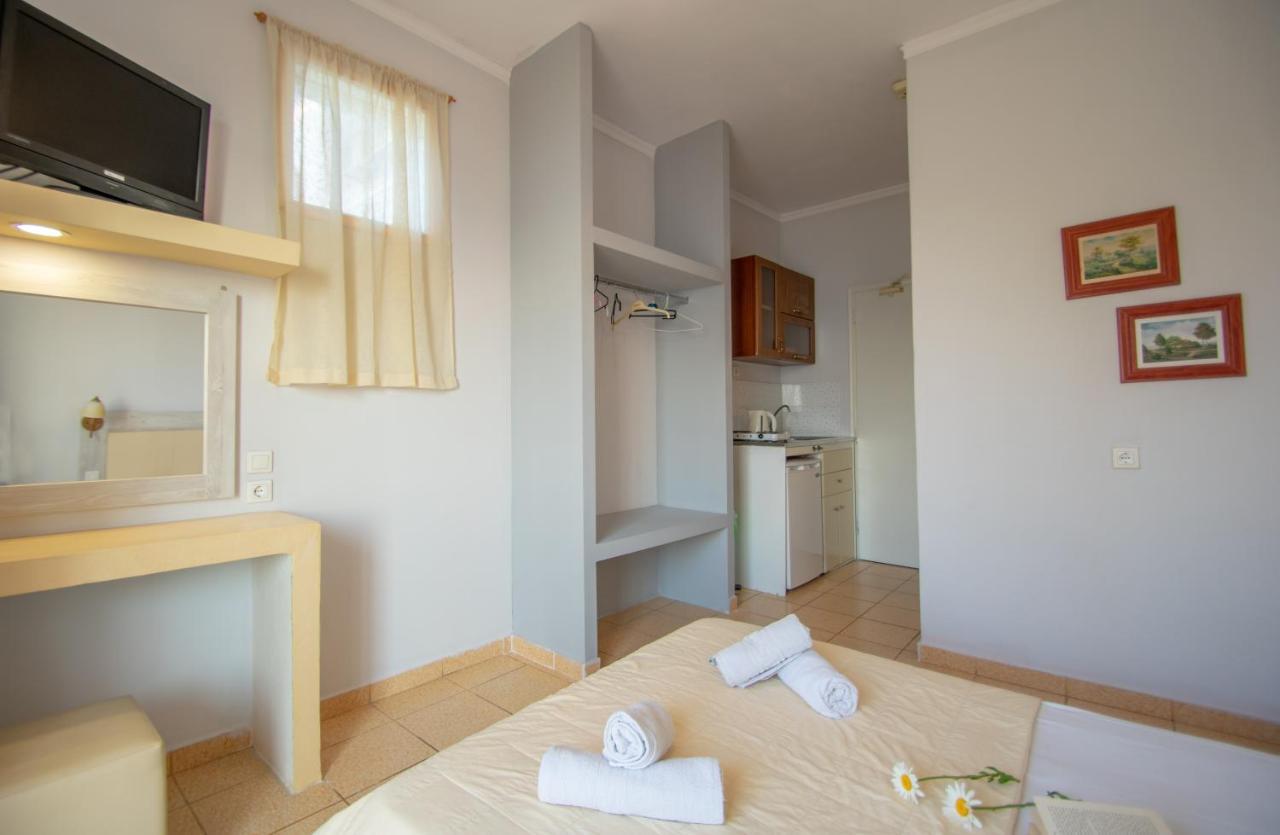 Agoulos Beach Hotel Argassi Ngoại thất bức ảnh