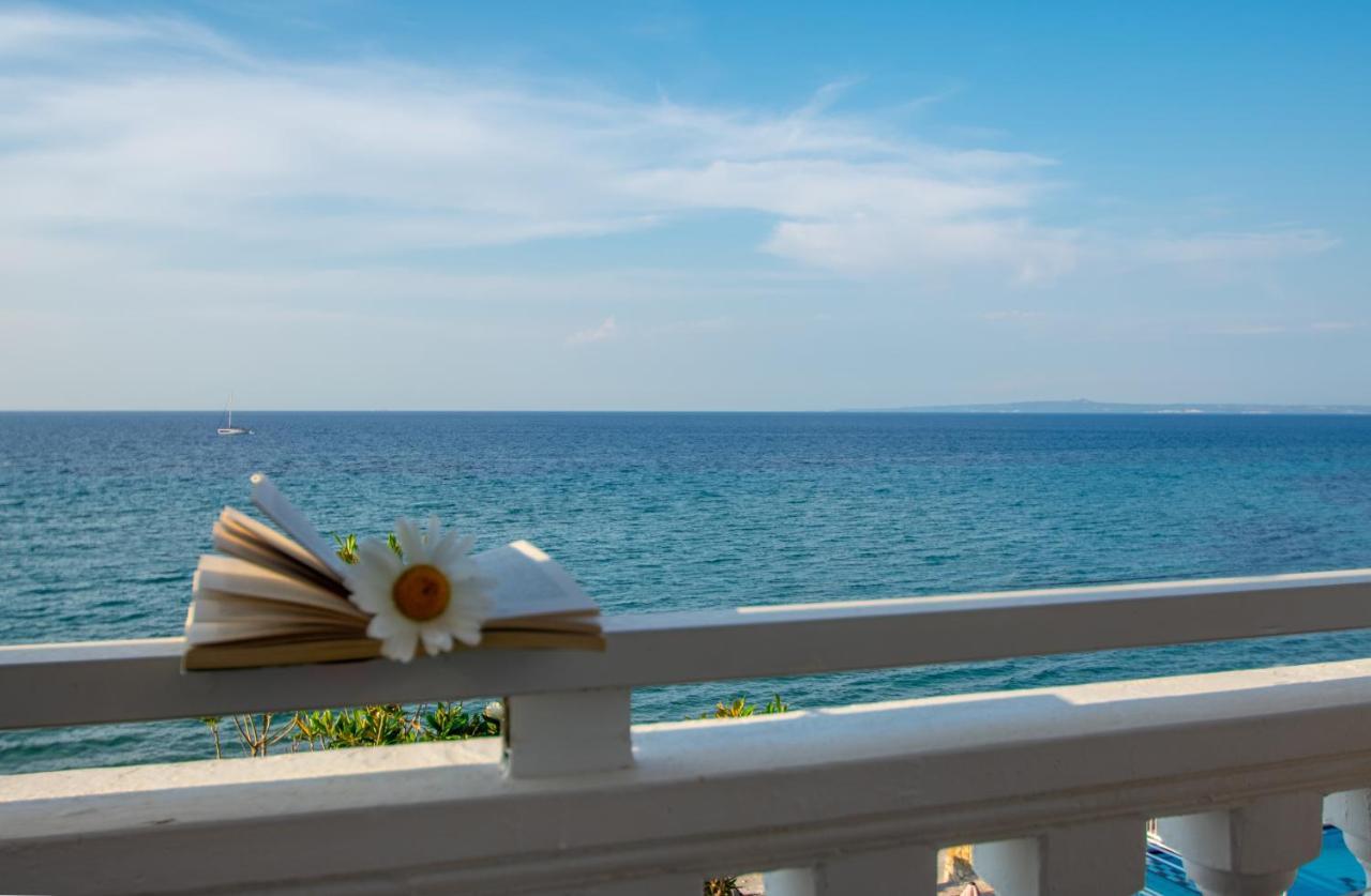 Agoulos Beach Hotel Argassi Ngoại thất bức ảnh