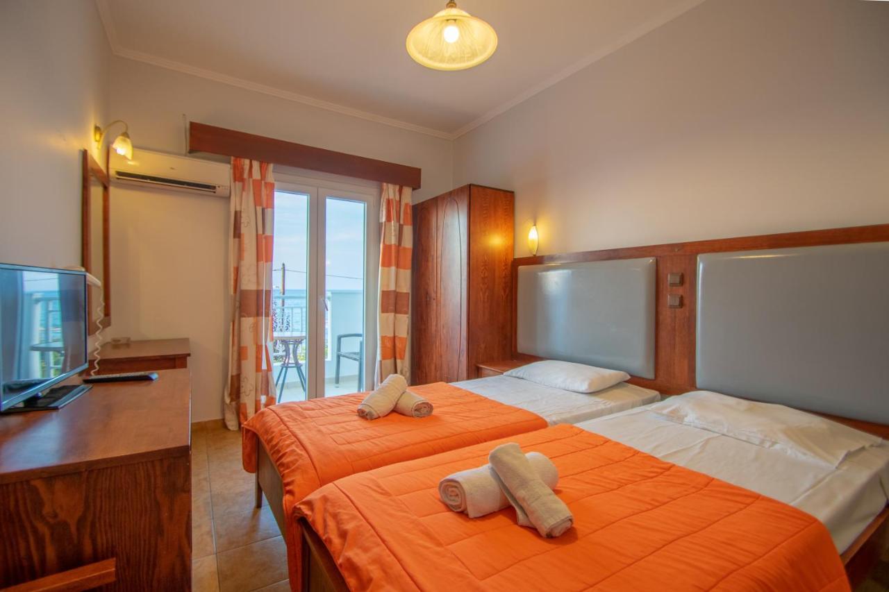 Agoulos Beach Hotel Argassi Ngoại thất bức ảnh