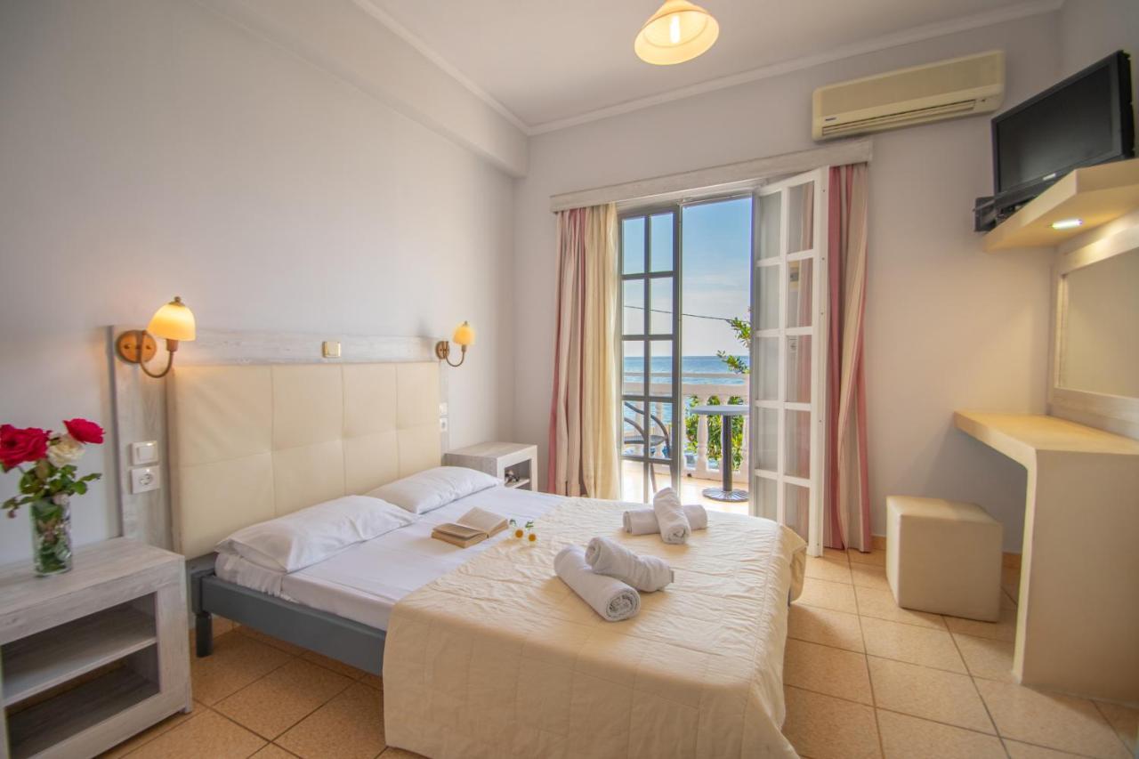 Agoulos Beach Hotel Argassi Ngoại thất bức ảnh