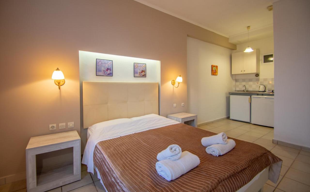 Agoulos Beach Hotel Argassi Ngoại thất bức ảnh