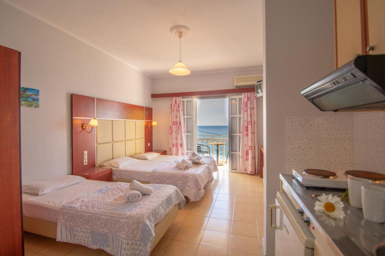 Agoulos Beach Hotel Argassi Ngoại thất bức ảnh
