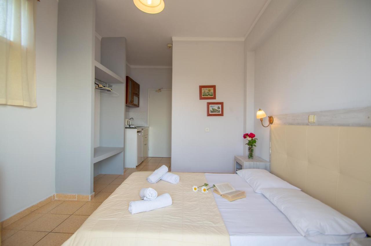 Agoulos Beach Hotel Argassi Ngoại thất bức ảnh