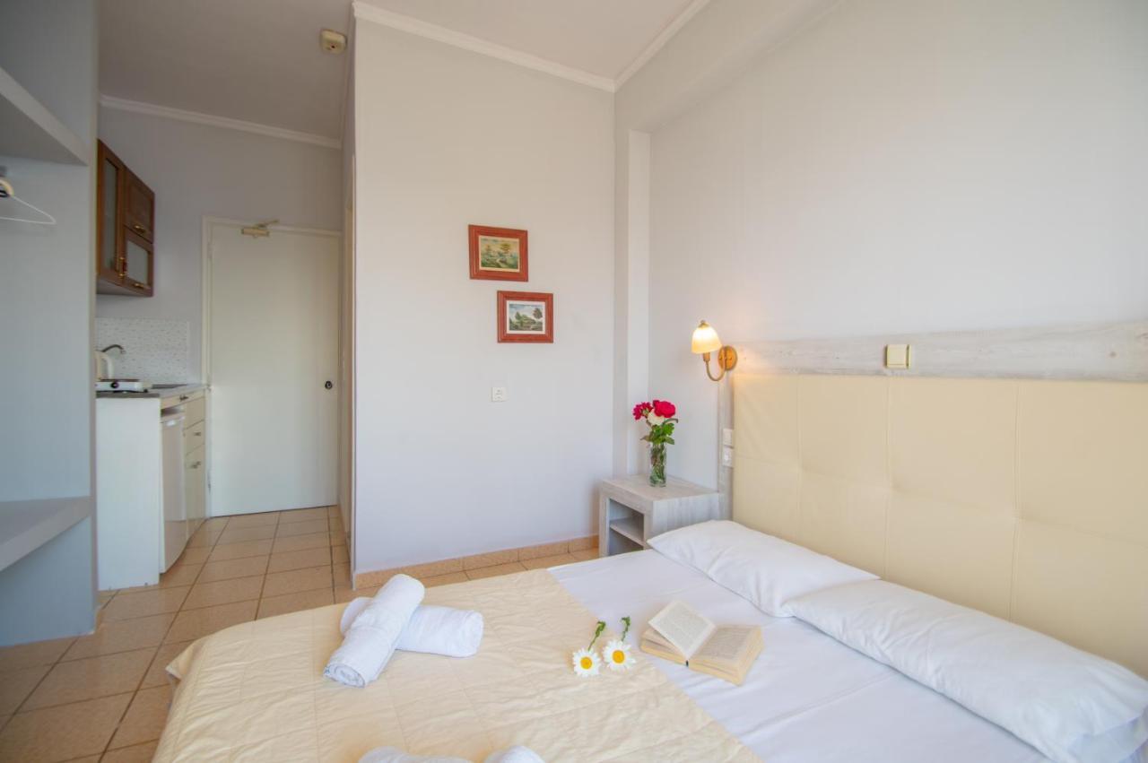 Agoulos Beach Hotel Argassi Ngoại thất bức ảnh