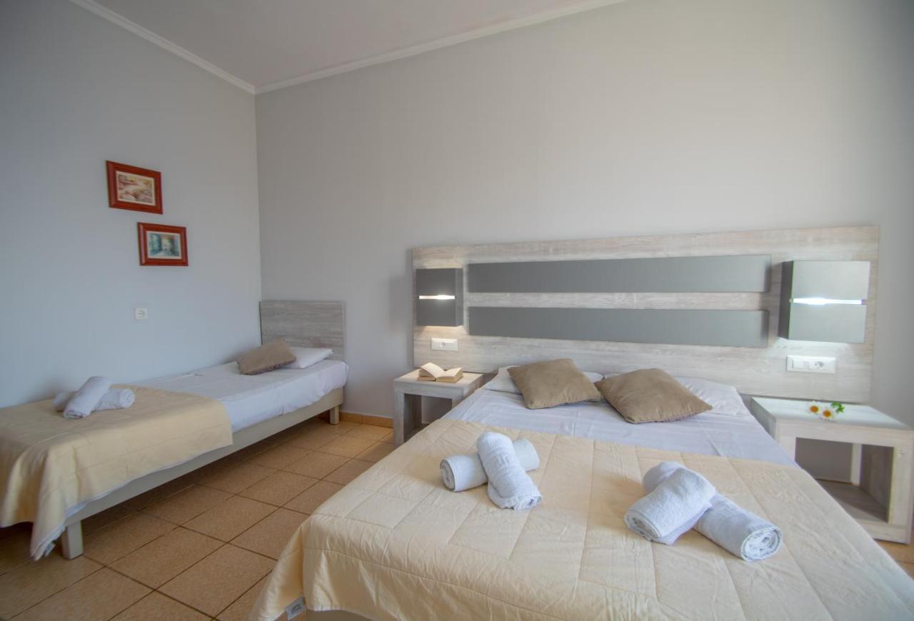 Agoulos Beach Hotel Argassi Ngoại thất bức ảnh