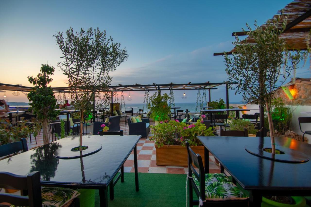 Agoulos Beach Hotel Argassi Ngoại thất bức ảnh