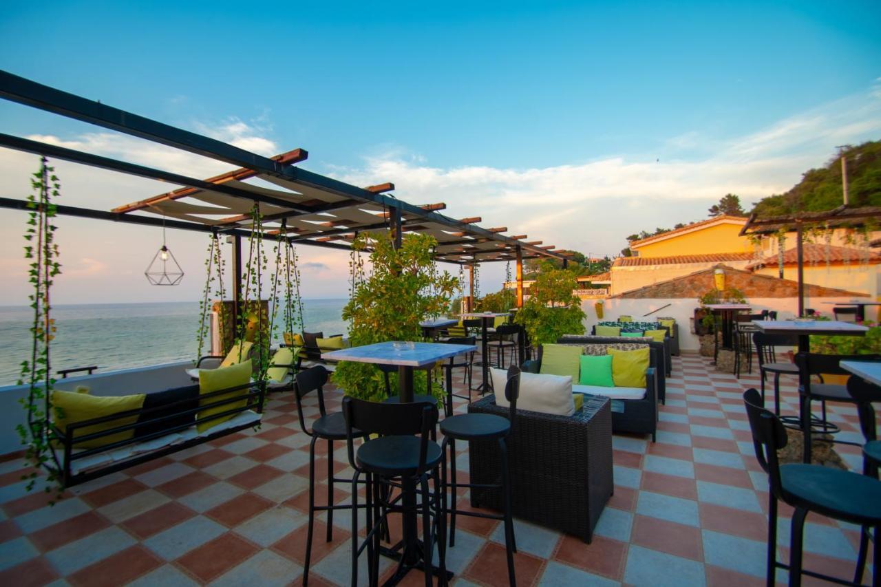 Agoulos Beach Hotel Argassi Ngoại thất bức ảnh