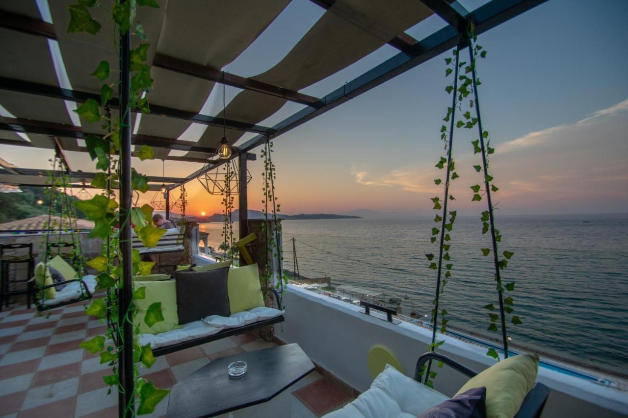 Agoulos Beach Hotel Argassi Ngoại thất bức ảnh