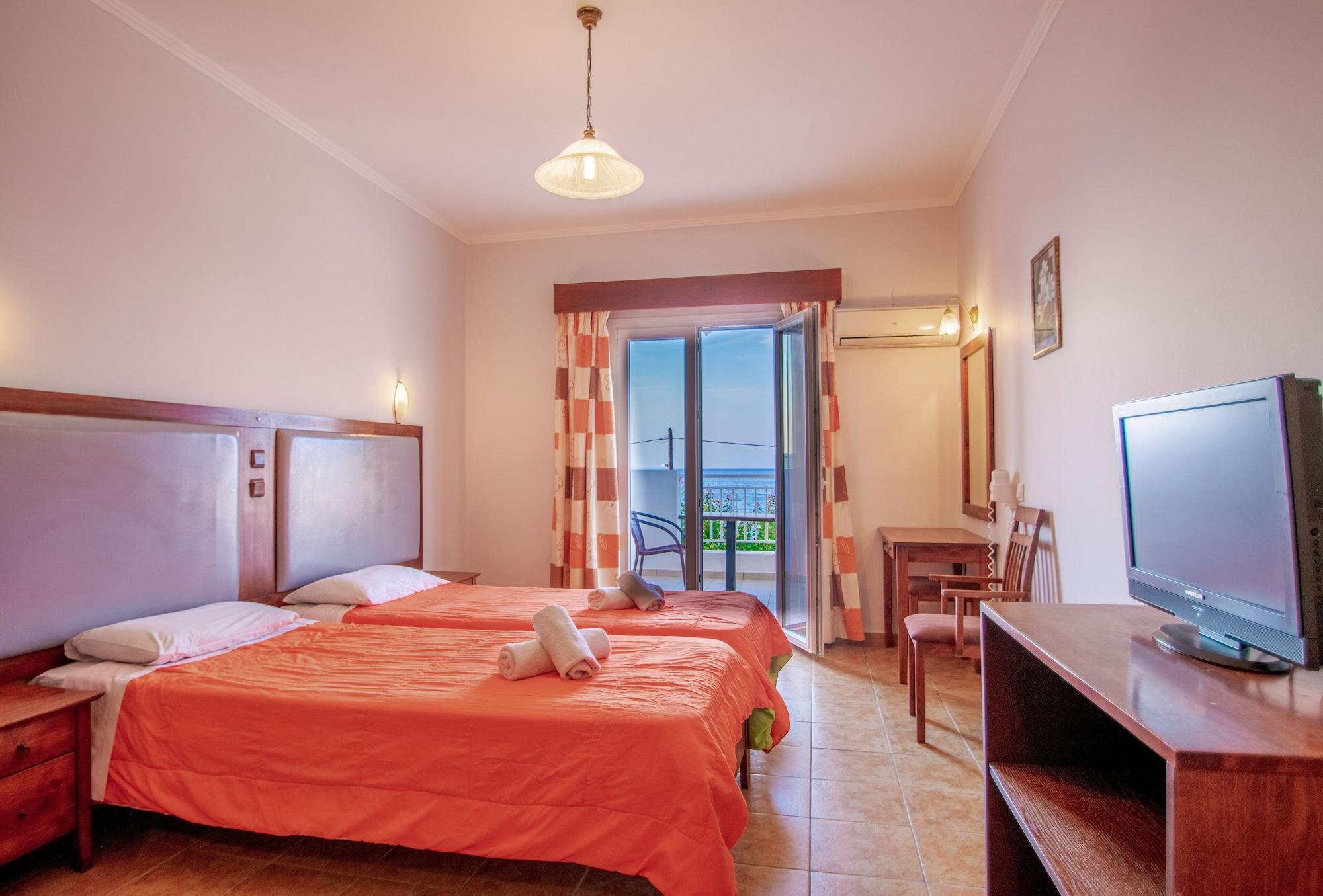Agoulos Beach Hotel Argassi Ngoại thất bức ảnh