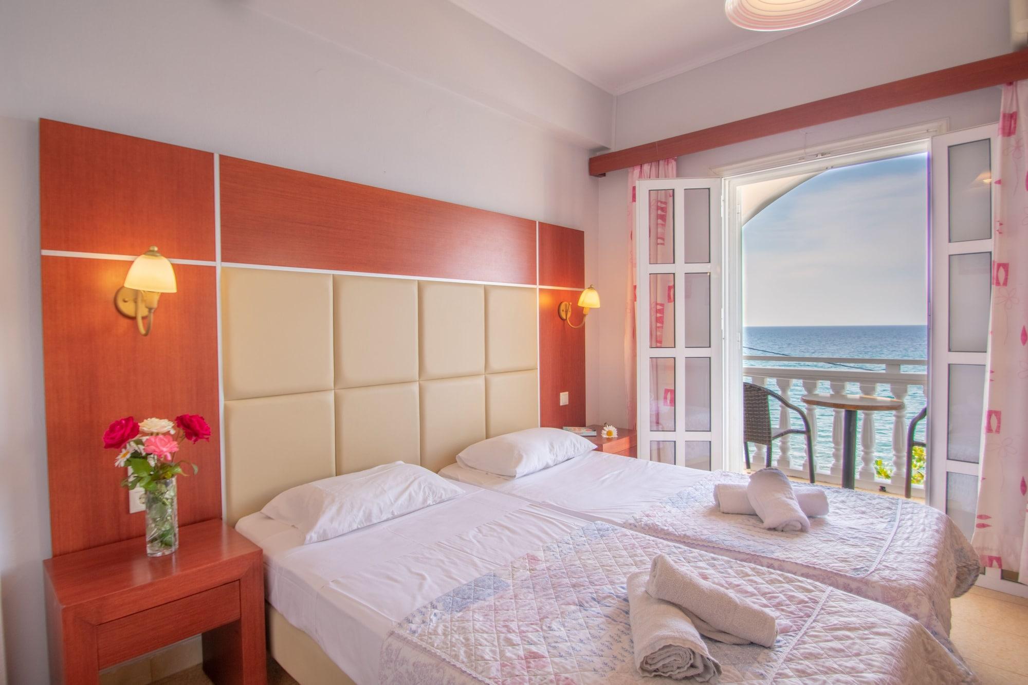Agoulos Beach Hotel Argassi Ngoại thất bức ảnh