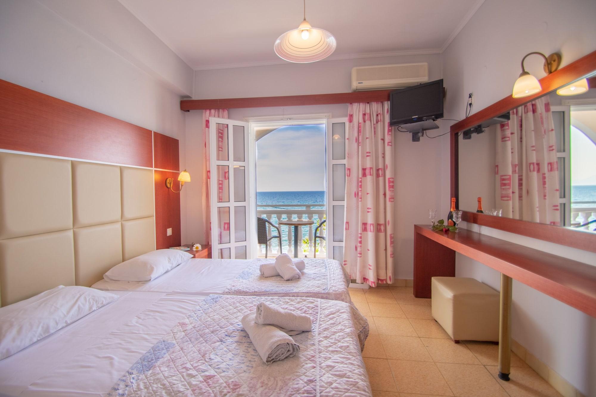 Agoulos Beach Hotel Argassi Ngoại thất bức ảnh