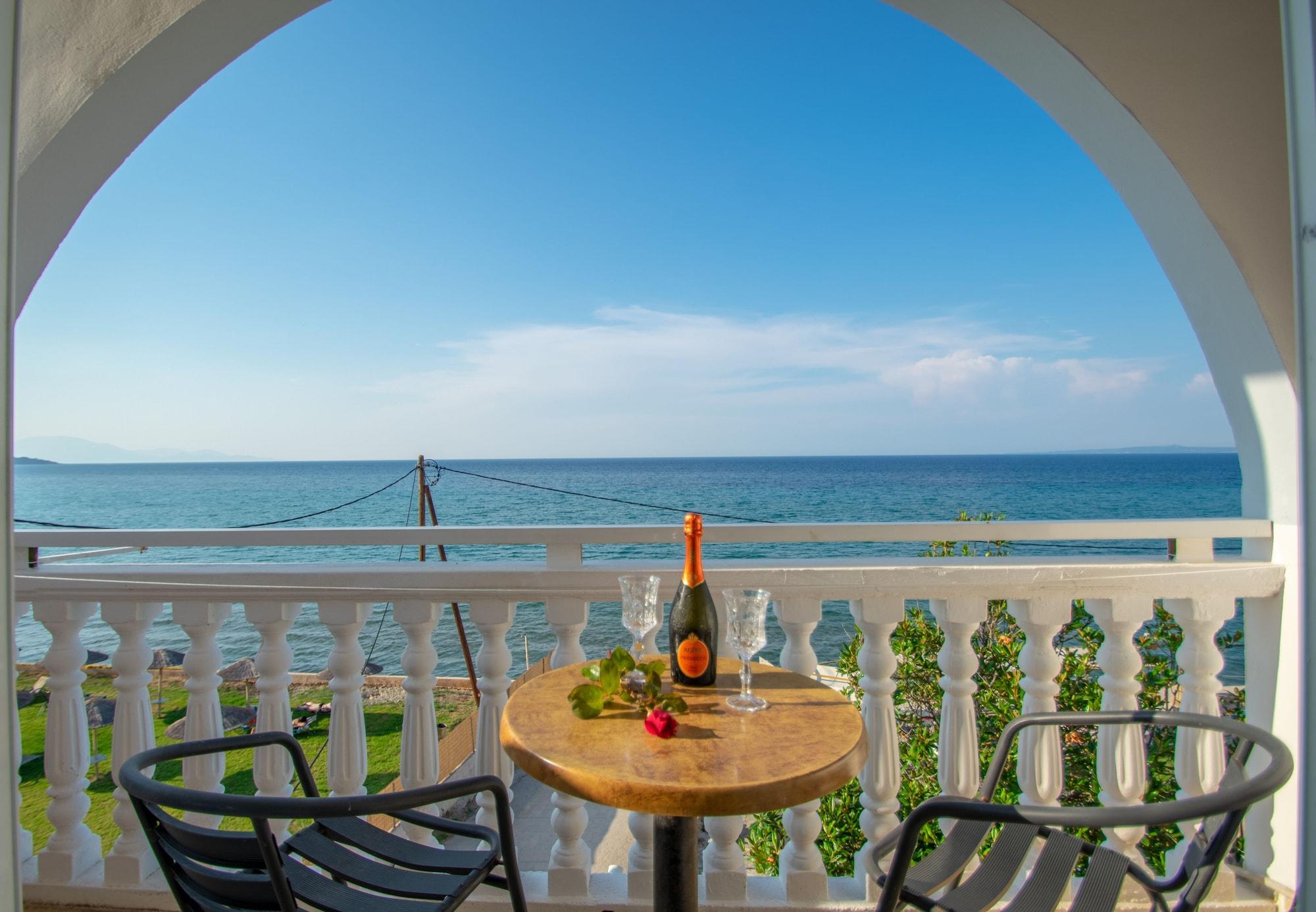Agoulos Beach Hotel Argassi Ngoại thất bức ảnh