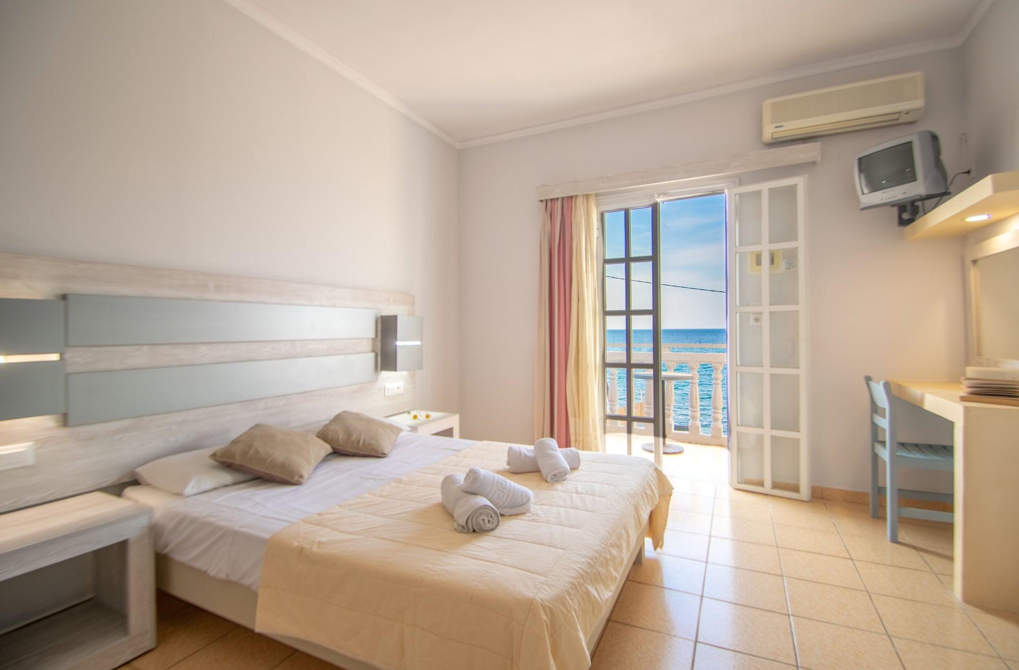 Agoulos Beach Hotel Argassi Ngoại thất bức ảnh