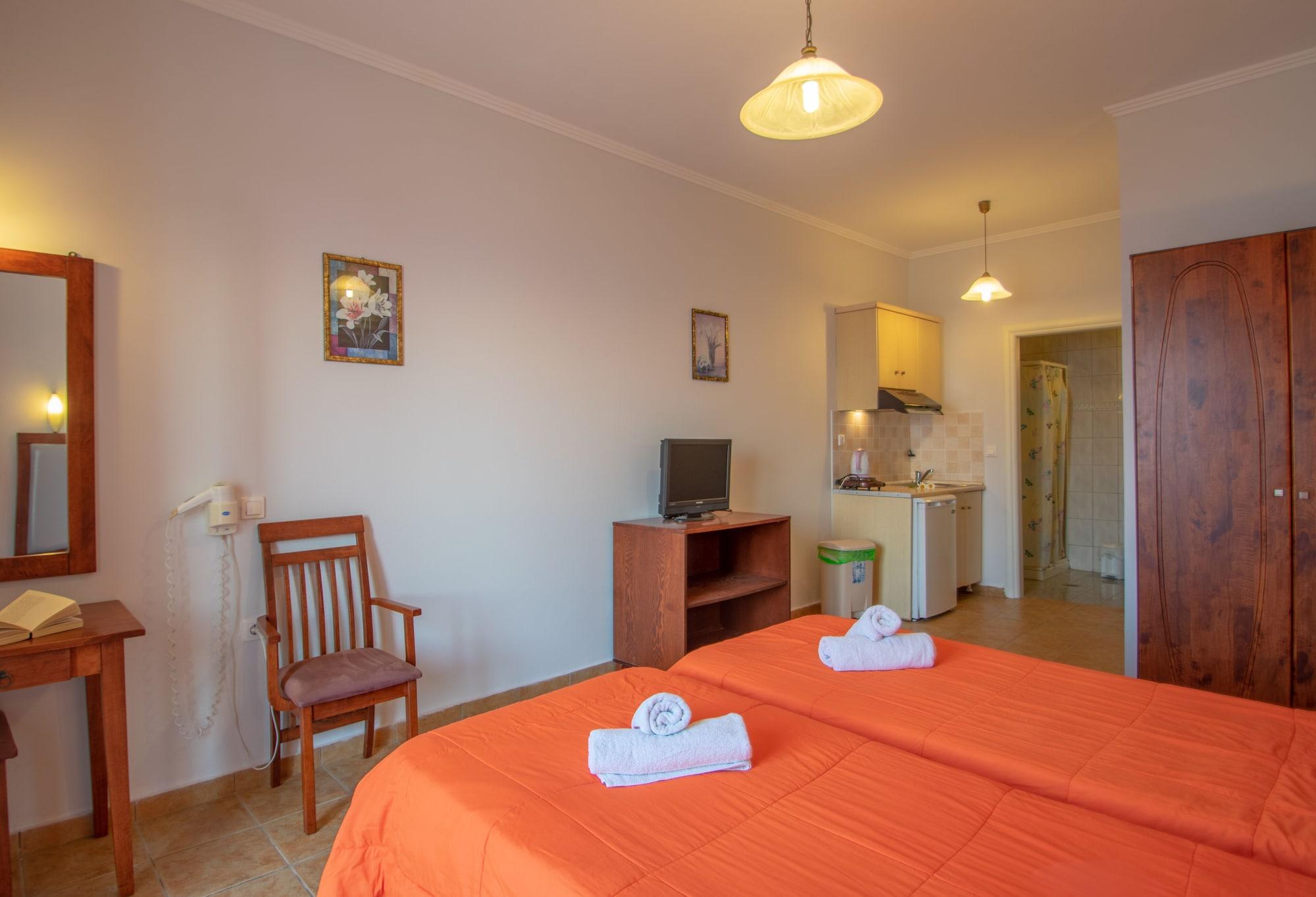 Agoulos Beach Hotel Argassi Ngoại thất bức ảnh