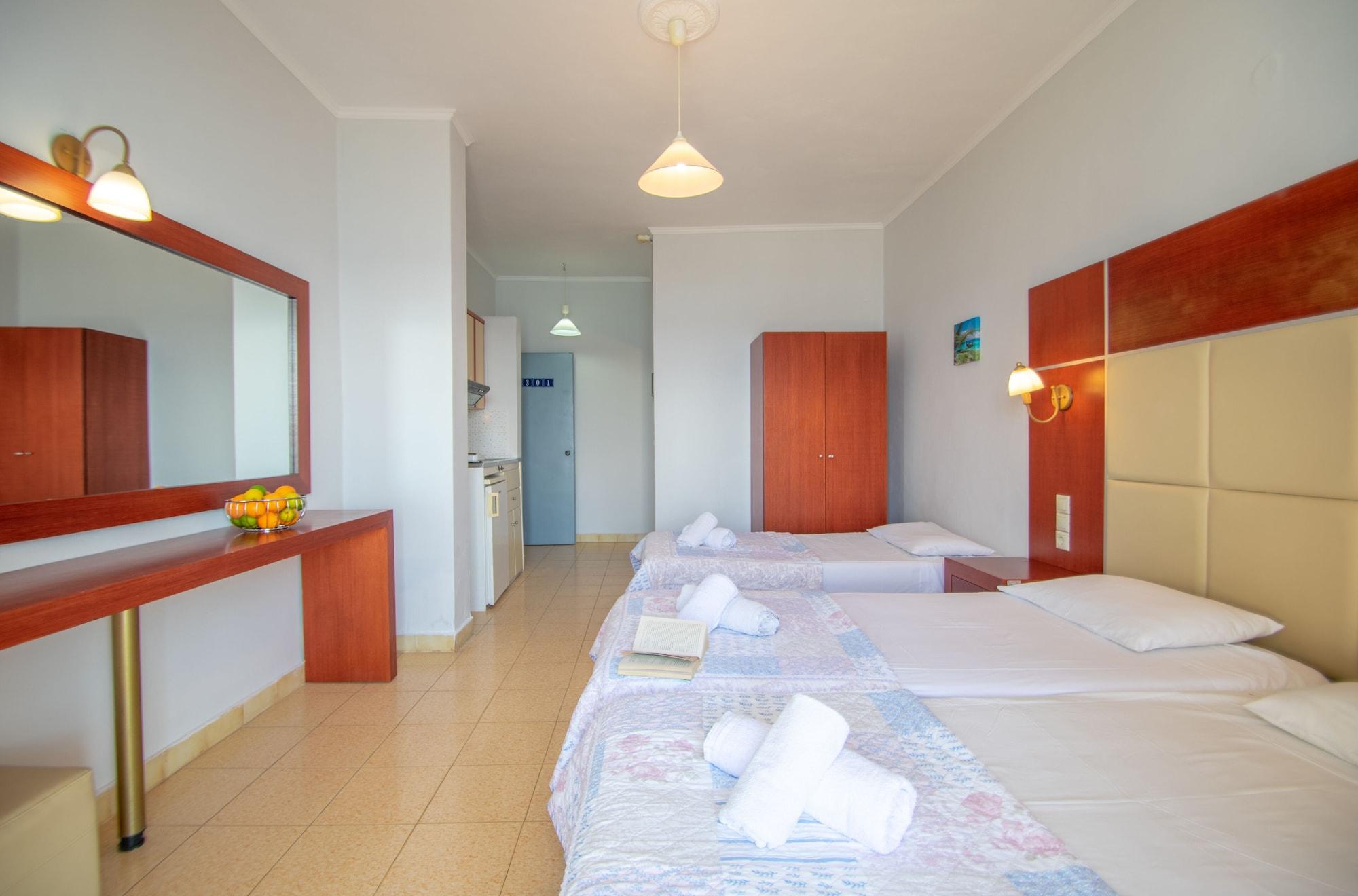 Agoulos Beach Hotel Argassi Ngoại thất bức ảnh