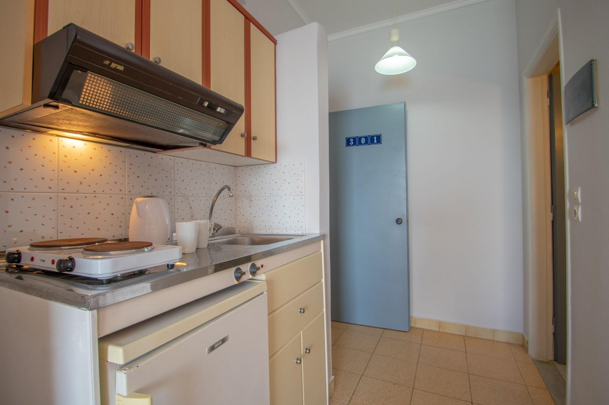Agoulos Beach Hotel Argassi Ngoại thất bức ảnh