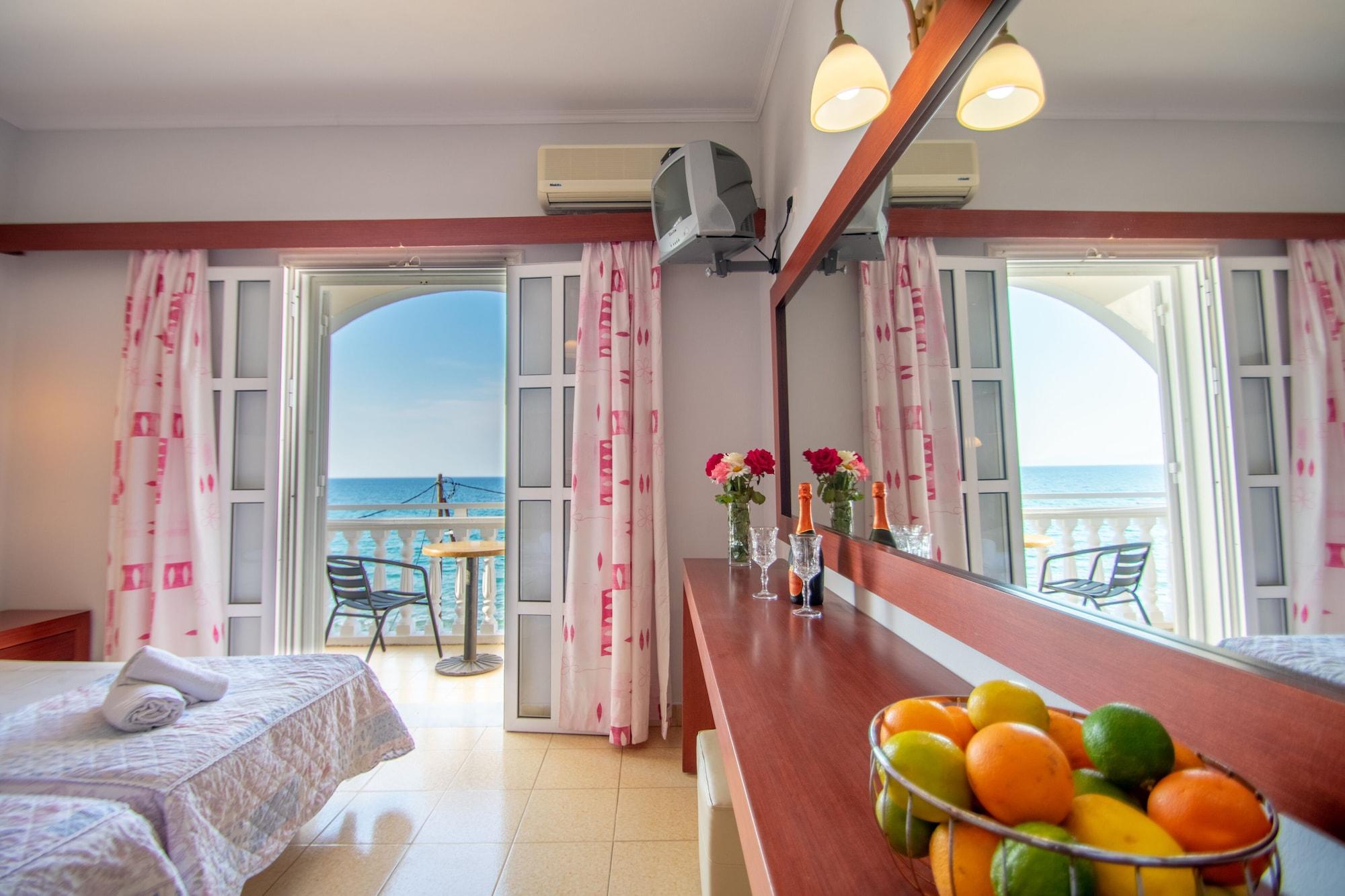 Agoulos Beach Hotel Argassi Ngoại thất bức ảnh