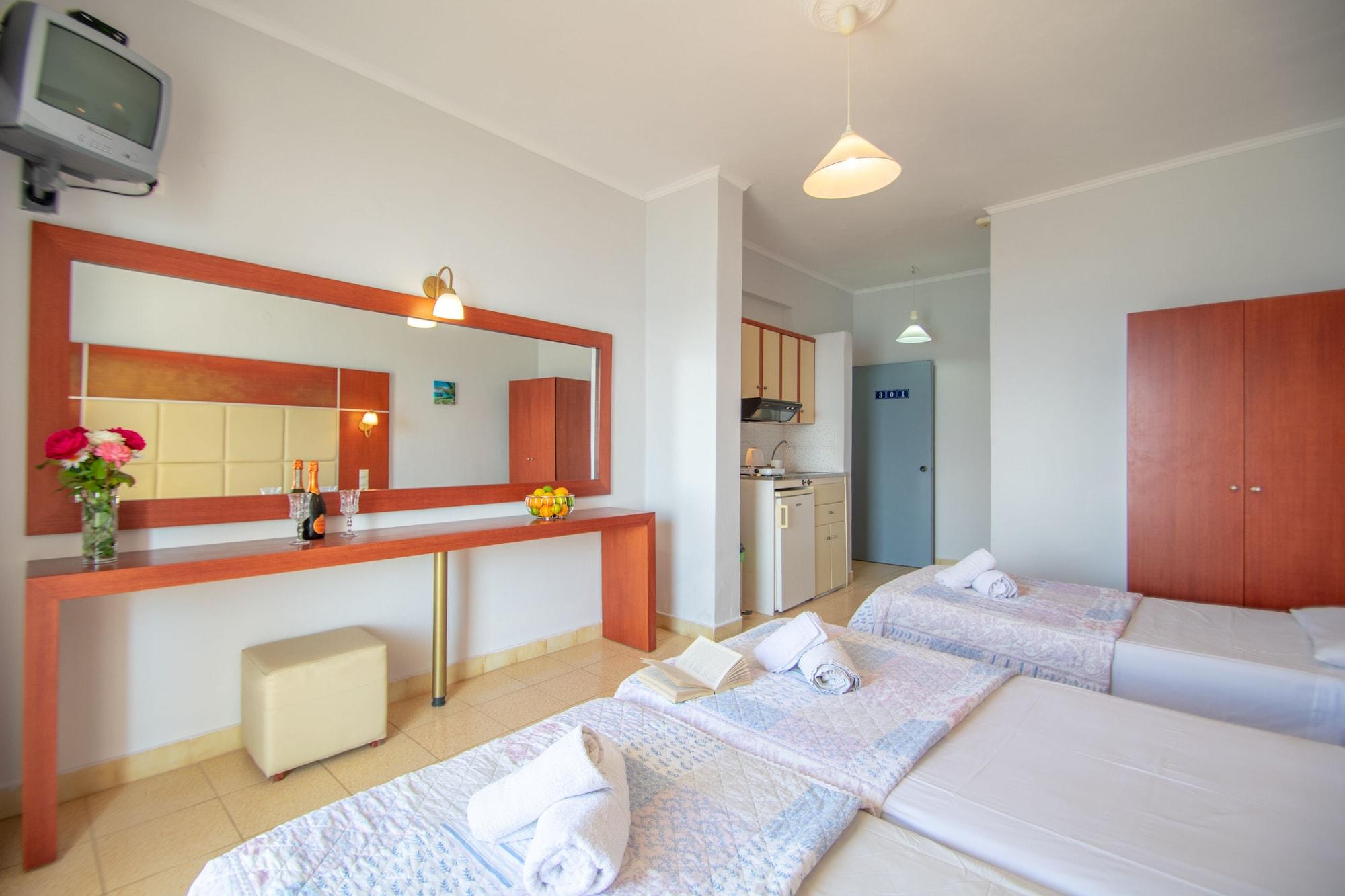 Agoulos Beach Hotel Argassi Ngoại thất bức ảnh