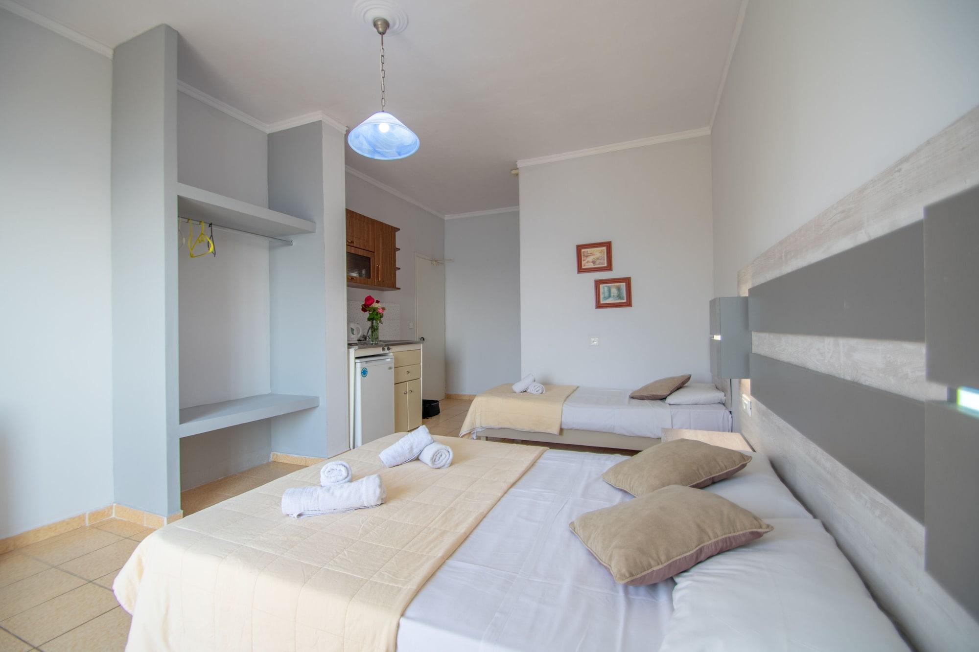 Agoulos Beach Hotel Argassi Ngoại thất bức ảnh
