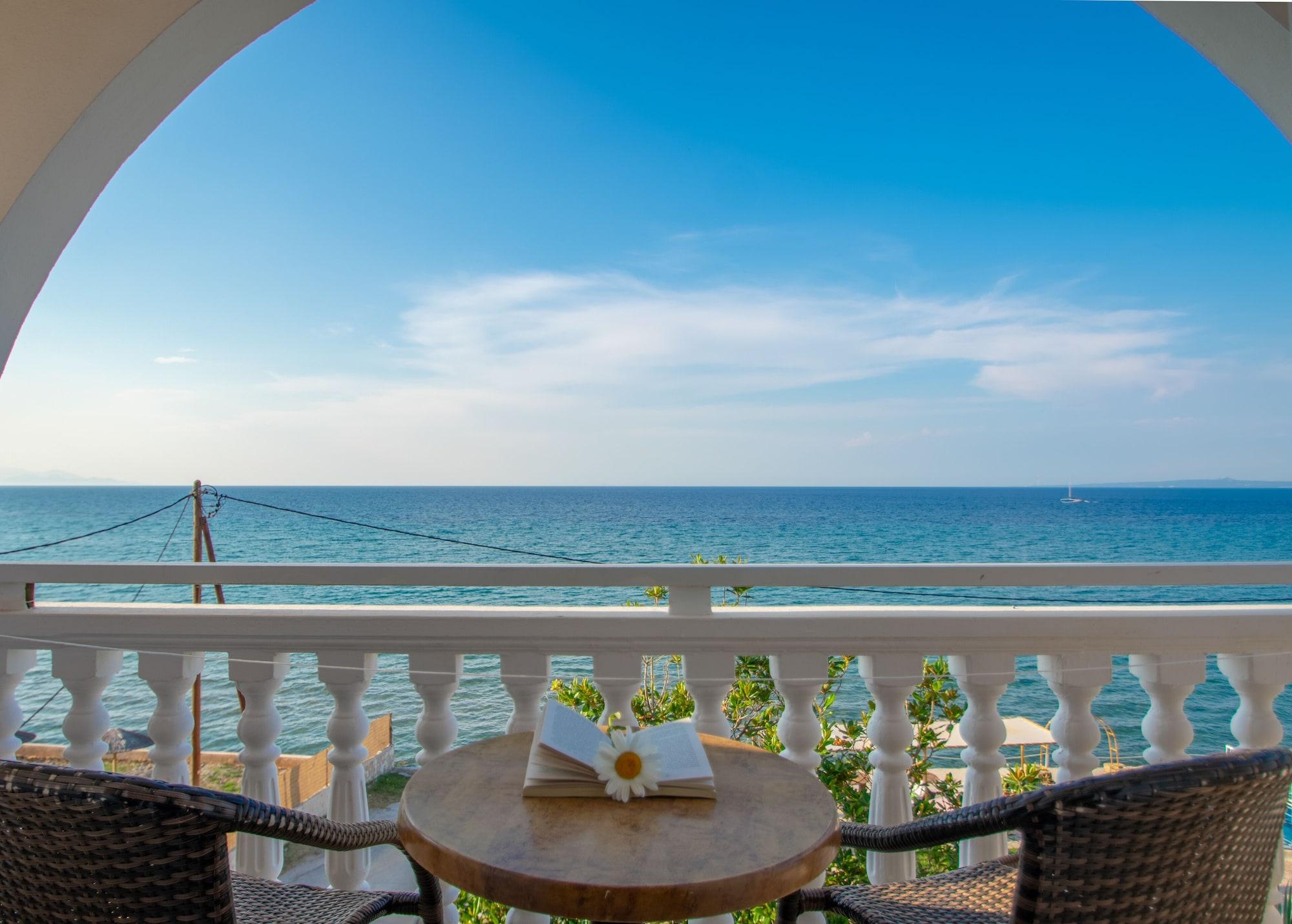 Agoulos Beach Hotel Argassi Ngoại thất bức ảnh