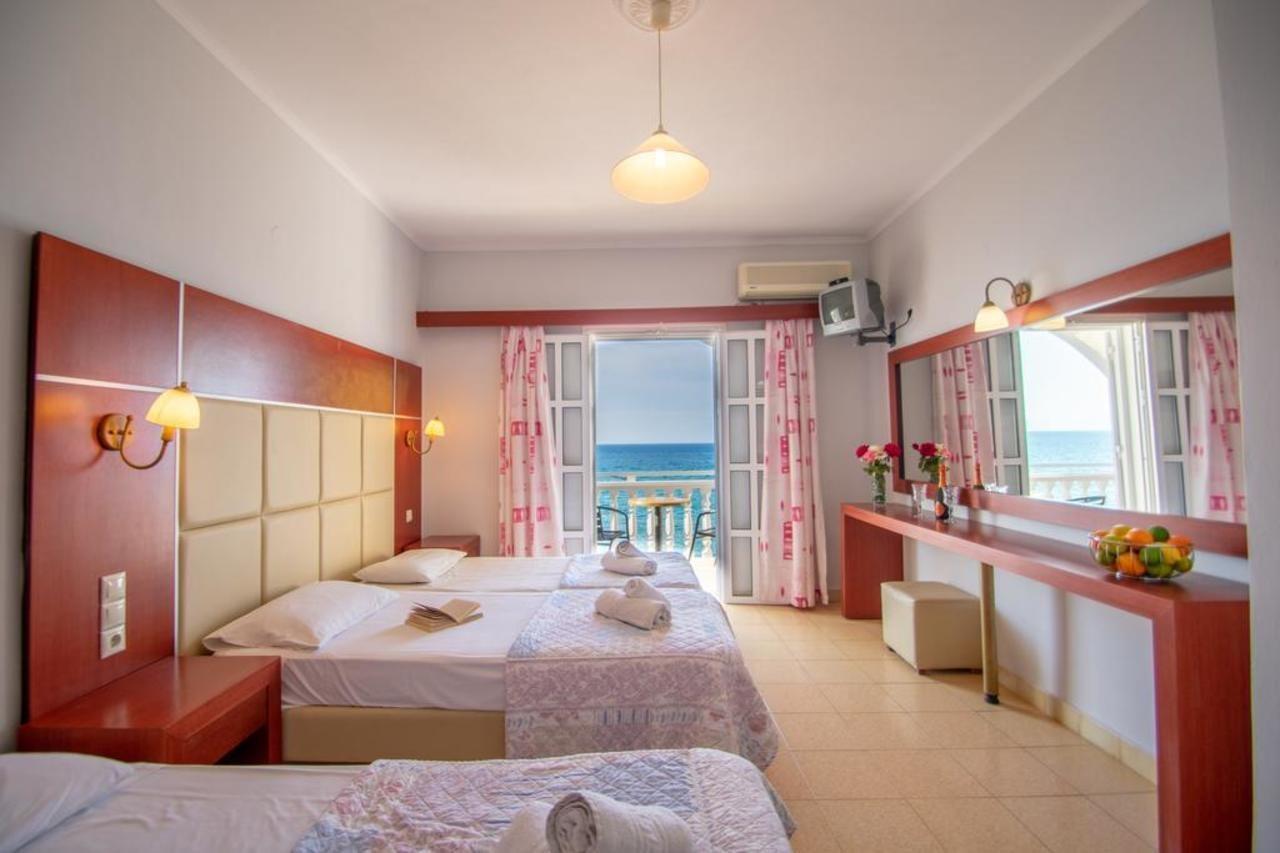 Agoulos Beach Hotel Argassi Ngoại thất bức ảnh