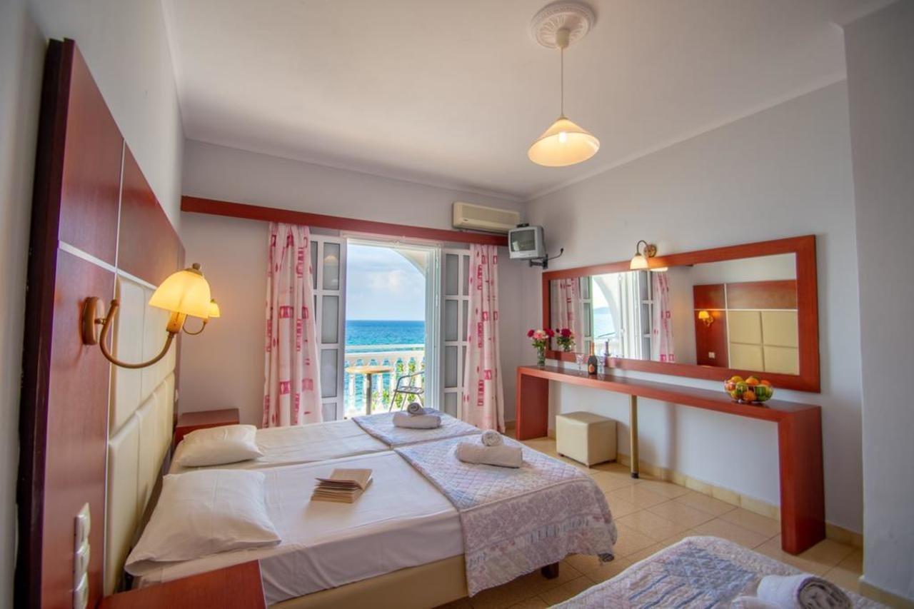 Agoulos Beach Hotel Argassi Ngoại thất bức ảnh
